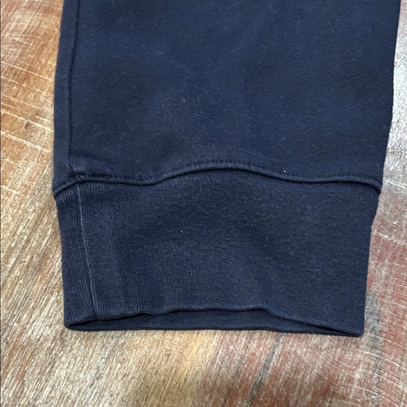 Uniqlo Navy Zipper Pocket Sweatpants - Picture 5 of 7
